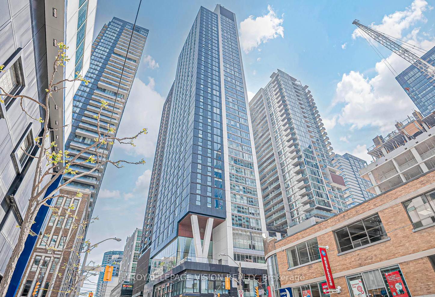Photo 1 of Unit 1804, 357 King Street W, Toronto, Waterfront Communities — HOMEH
