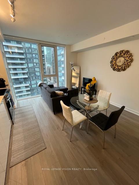 Photo 3 of Unit 1804, 357 King Street W, Toronto, Waterfront Communities — HOMEH