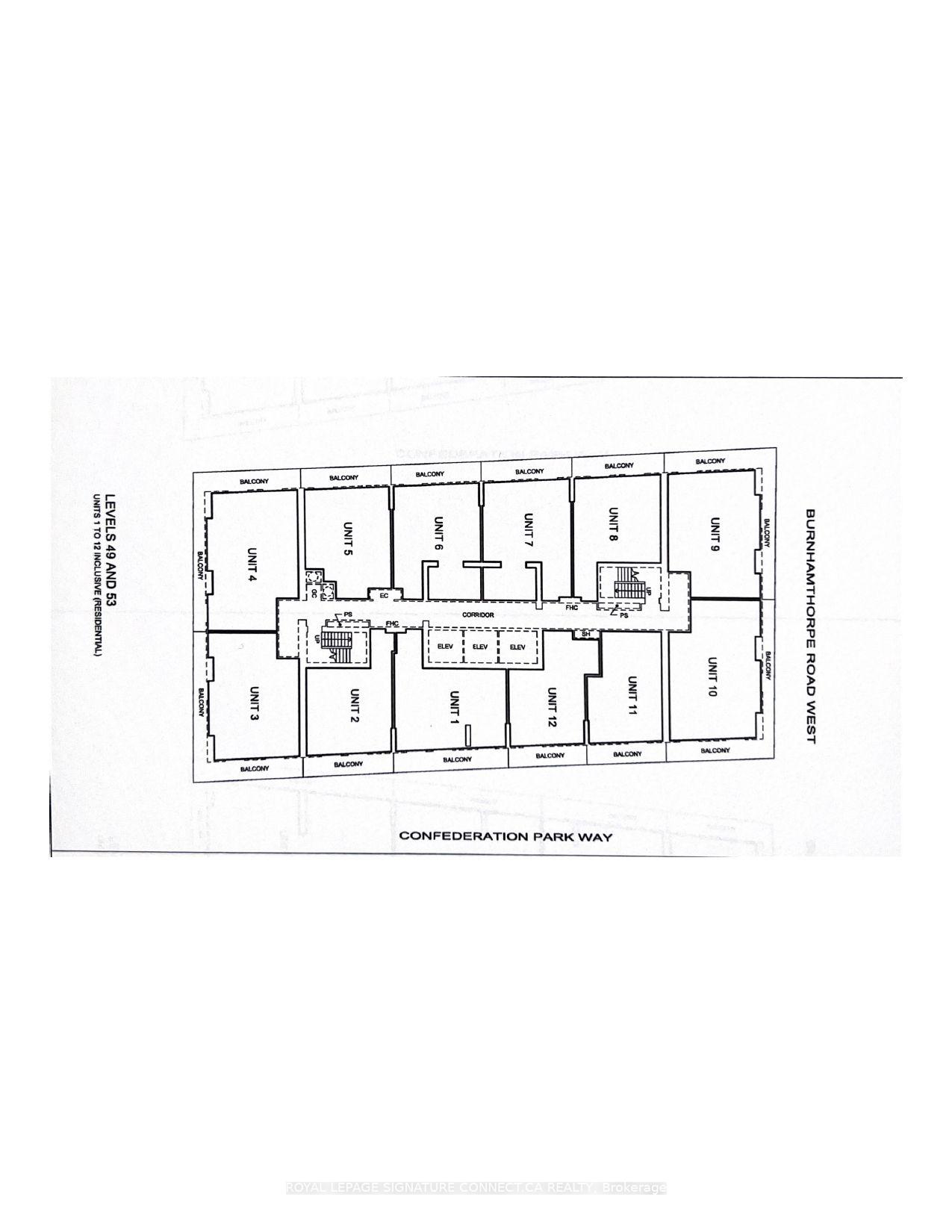 Photo 3 of Unit 4911, 3900 Confederation Parkway, Mississauga, City Centre — HOMEH