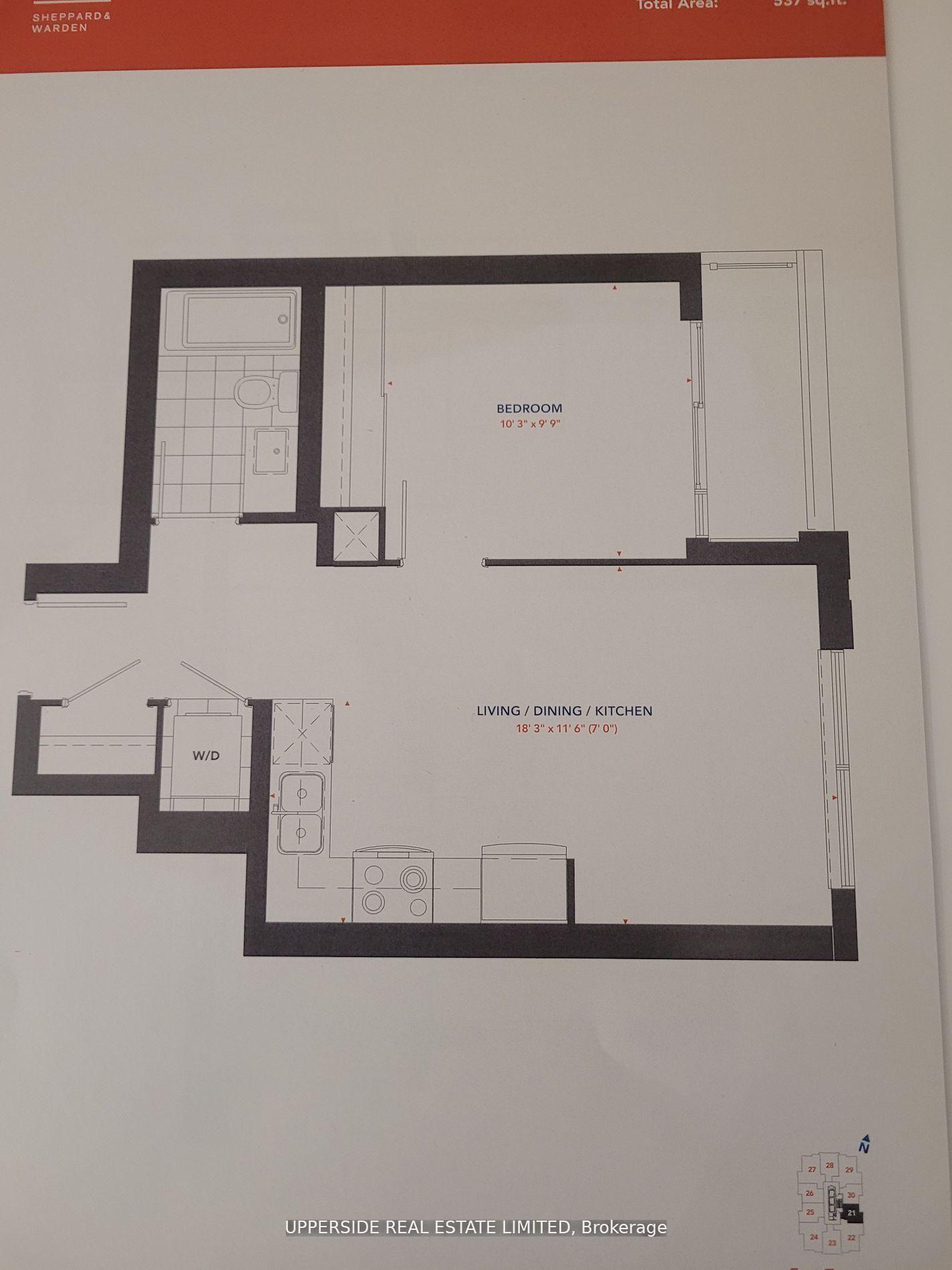 Photo 13 of Unit 1521, 3270 Sheppard Avenue E, Scarborough, Tam O'Shanter-Sullivan — HOMEH