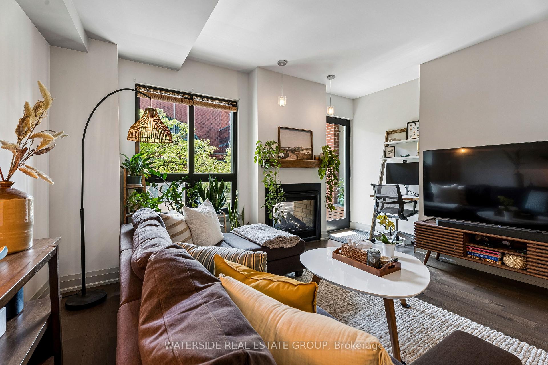 Front of Unit 312, 181 James Street N