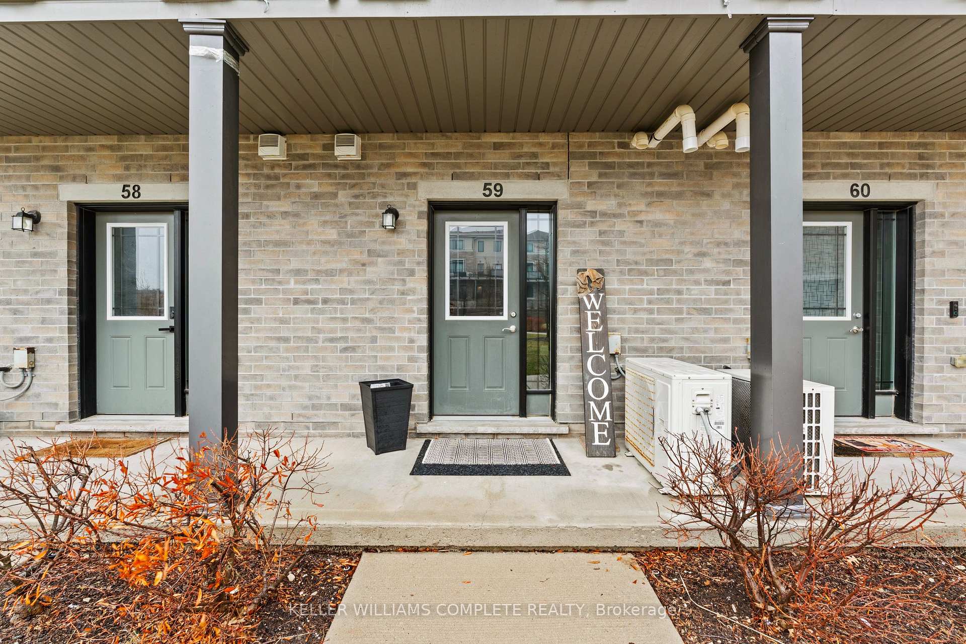 Photo 2 of Unit 59, 107 Westra Drive, Guelph, Rural Guelph/Eramosa West — HOMEH