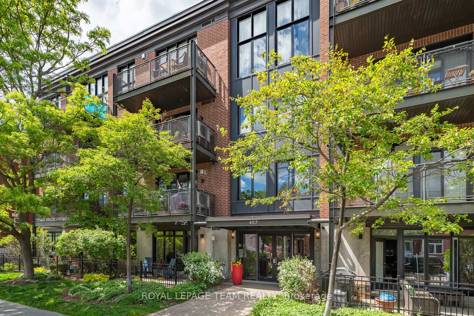 Photo 1 of Unit 101, 457 Mcleod Street, Ottawa, Ottawa Centre — HOMEH