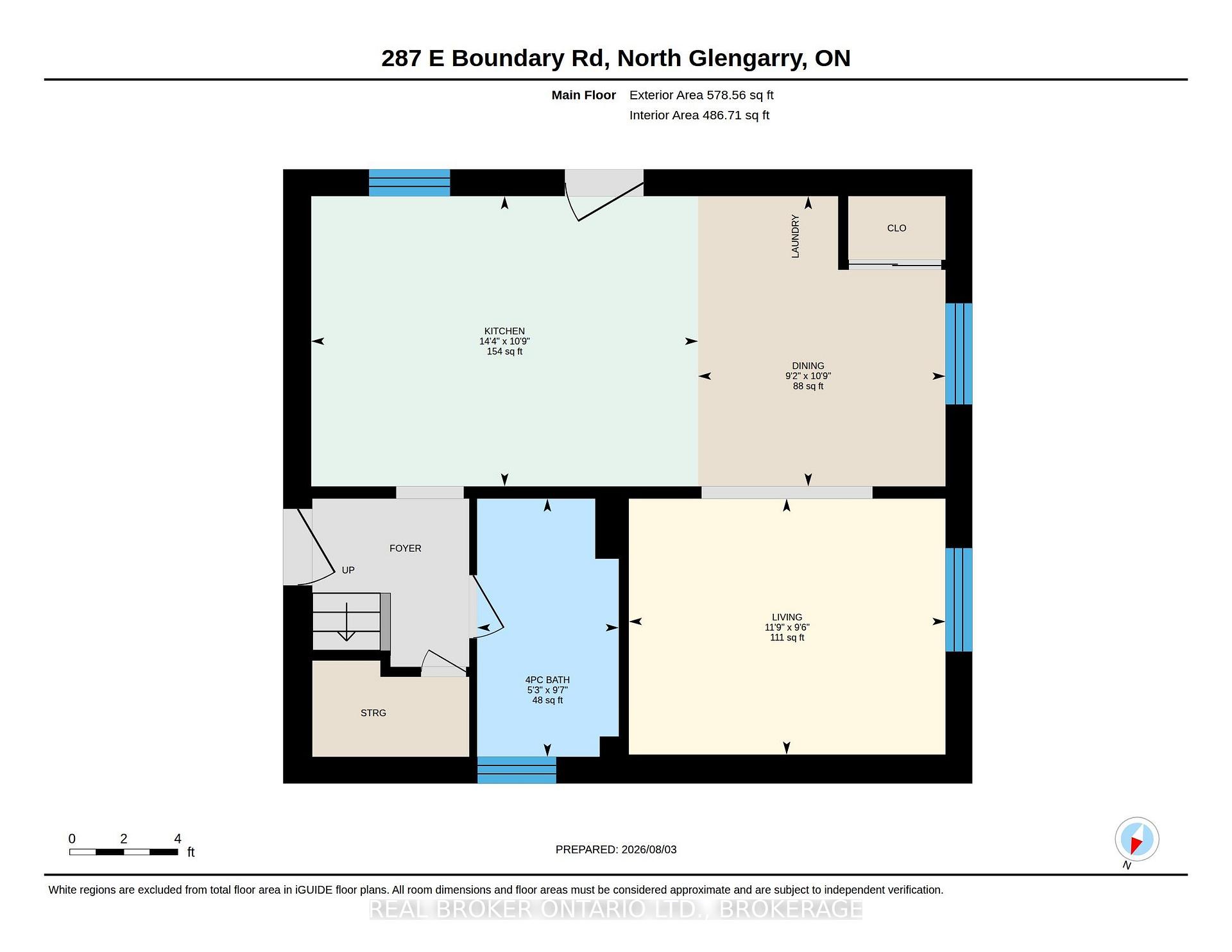 Photo 15 of 287 East Boundary Road, North Glengarry, Alexandria — HOMEH