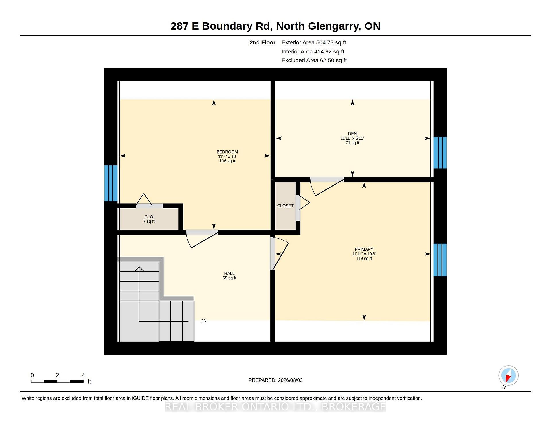 Photo 23 of 287 East Boundary Road, North Glengarry, Alexandria — HOMEH