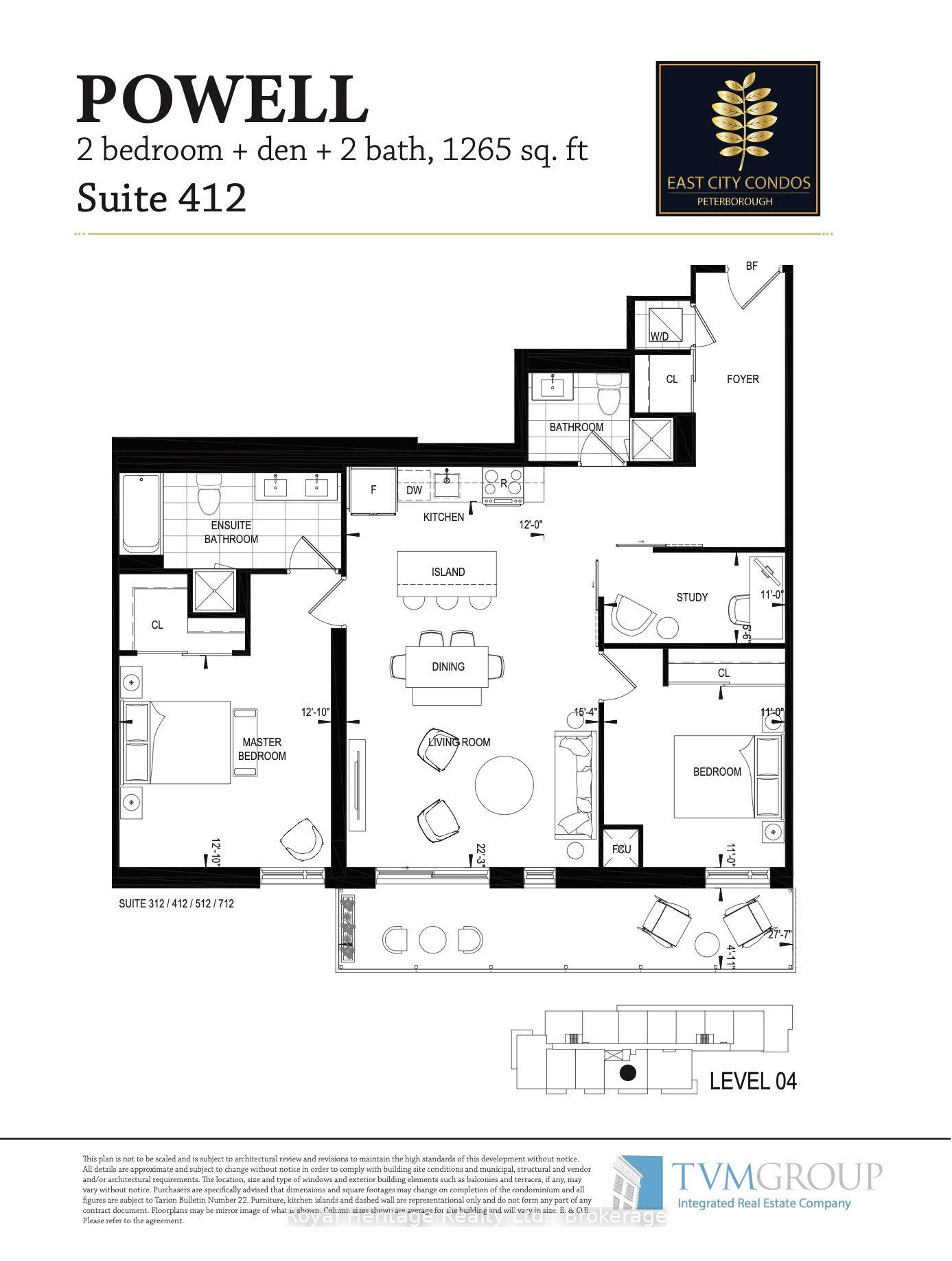Photo 32 of Unit 412, 195 Hunter Street E, Peterborough, Ashburnham Ward 4 — HOMEH