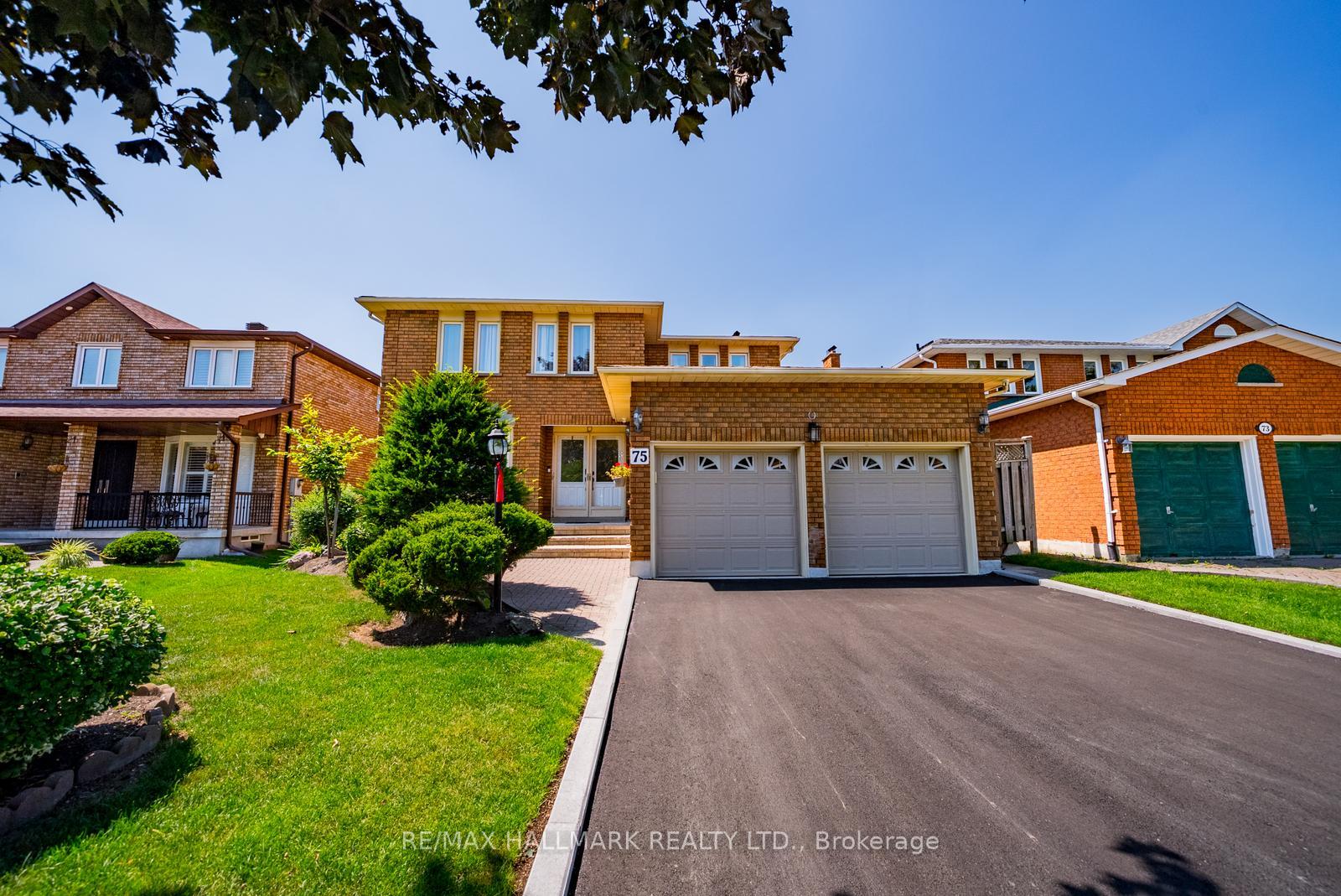 Photo 1 of 75 Captain Francis Drive, Markham, Buttonville — HOMEH