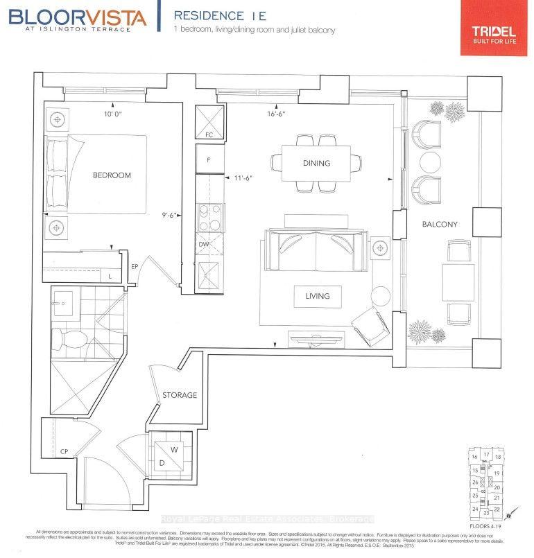 Photo 18 of Unit 922, 9 Mabelle Avenue, Etobicoke, Islington-City Centre West — HOMEH