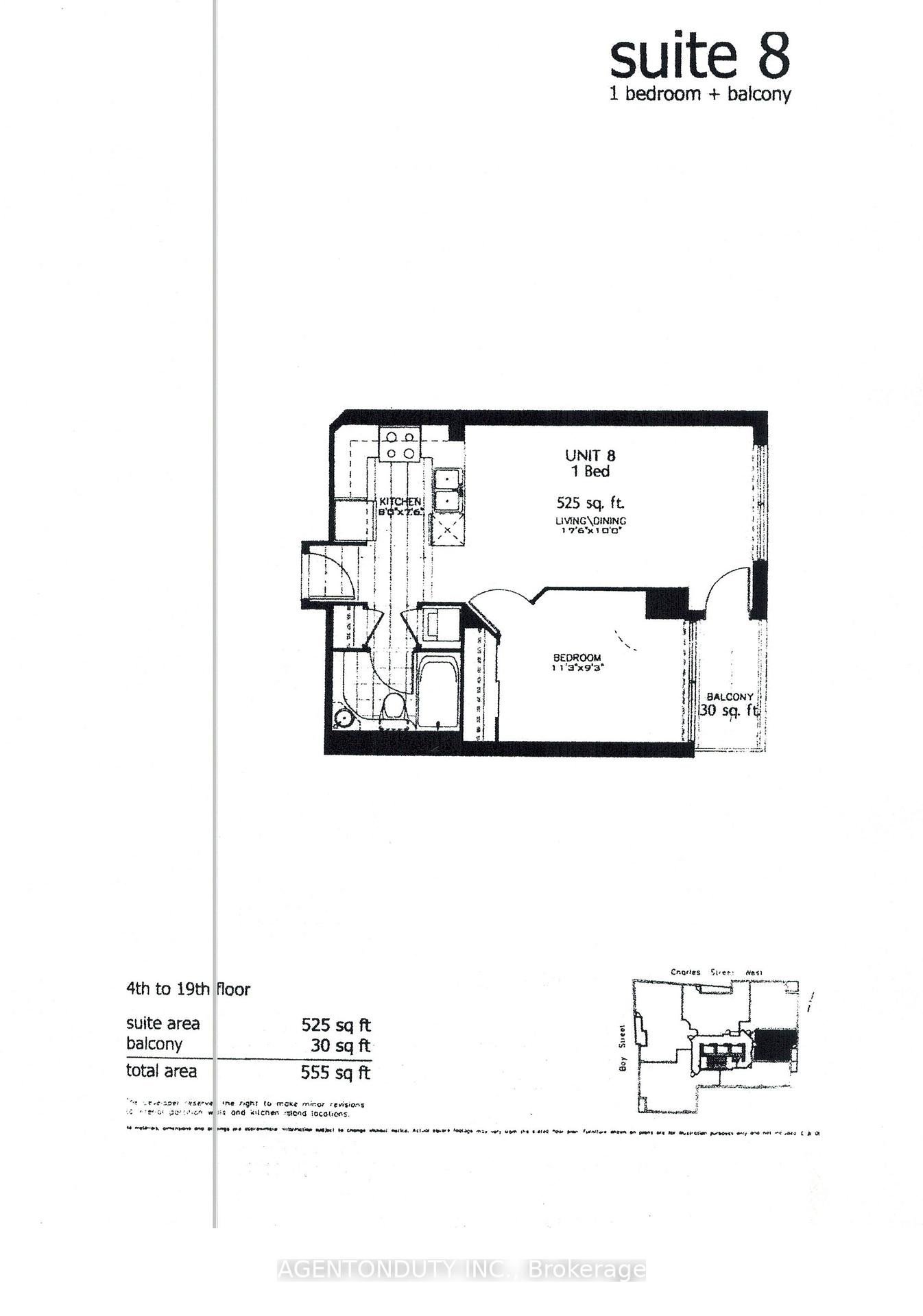 Photo 9 of Unit 2006, 1121 Bay Street, Toronto, Bay Street Corridor — HOMEH