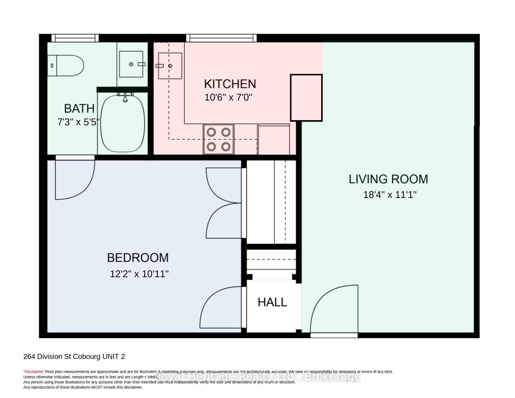 Photo 2 of Unit 2, 264 Division Street, Cobourg — HOMEH