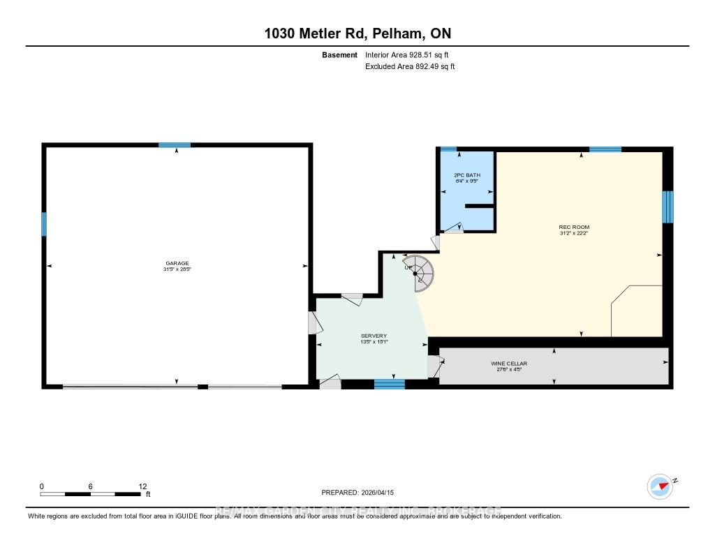 Photo 46 of 1030 Metler Road, Pelham, North Pelham — HOMEH