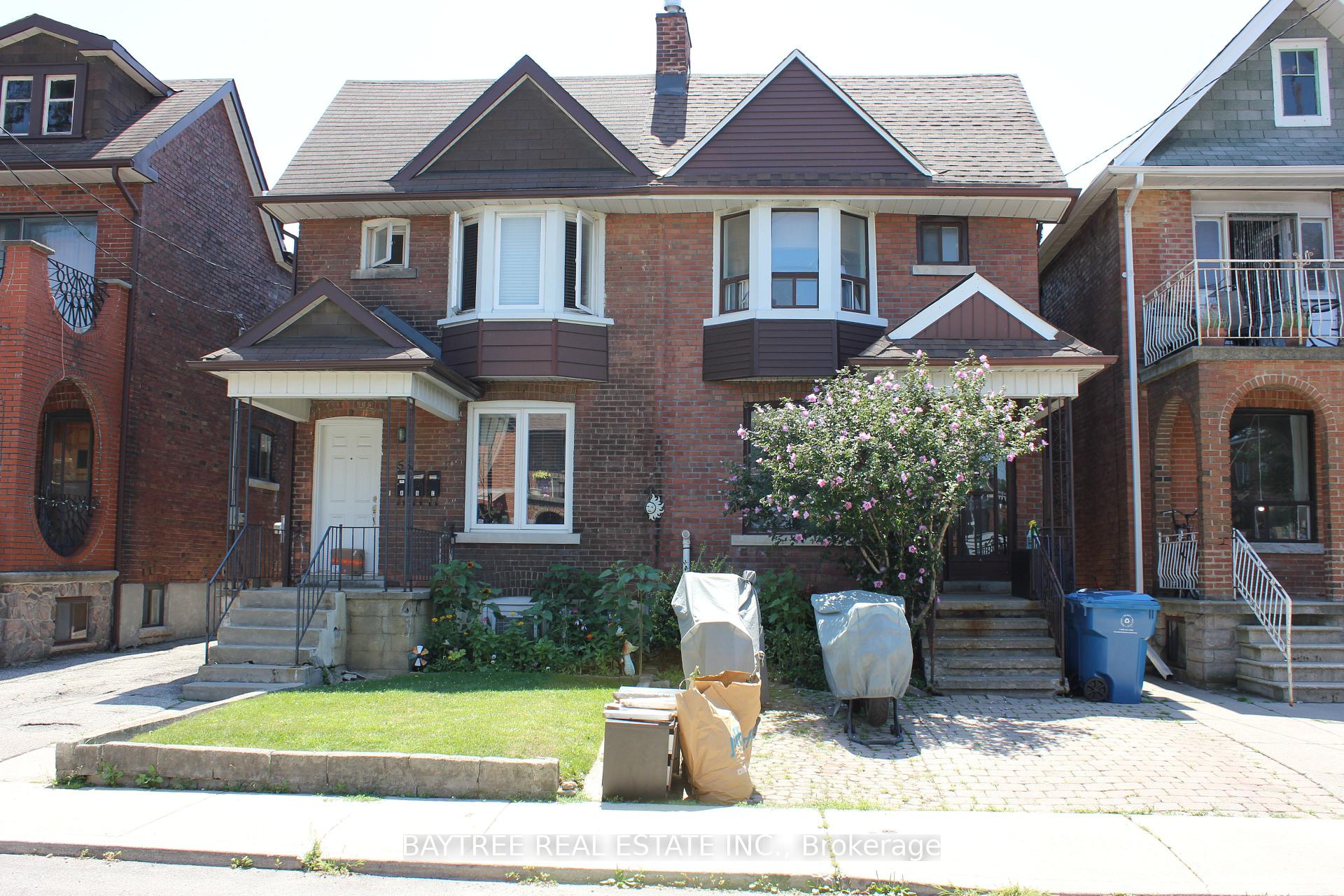 Photo 1 of Unit Lower, 57 Carus Avenue, Toronto, Wychwood — HOMEH