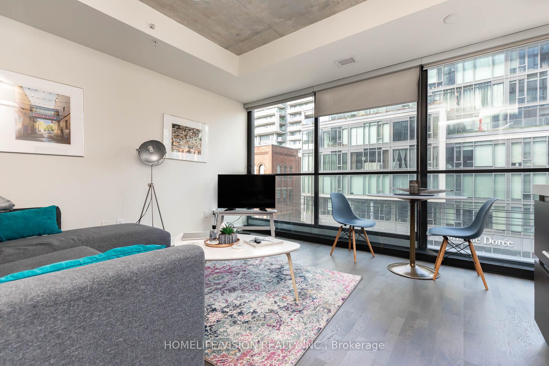 Photo 3 of Unit 323, 629 King Street W, Toronto, Waterfront Communities — HOMEH