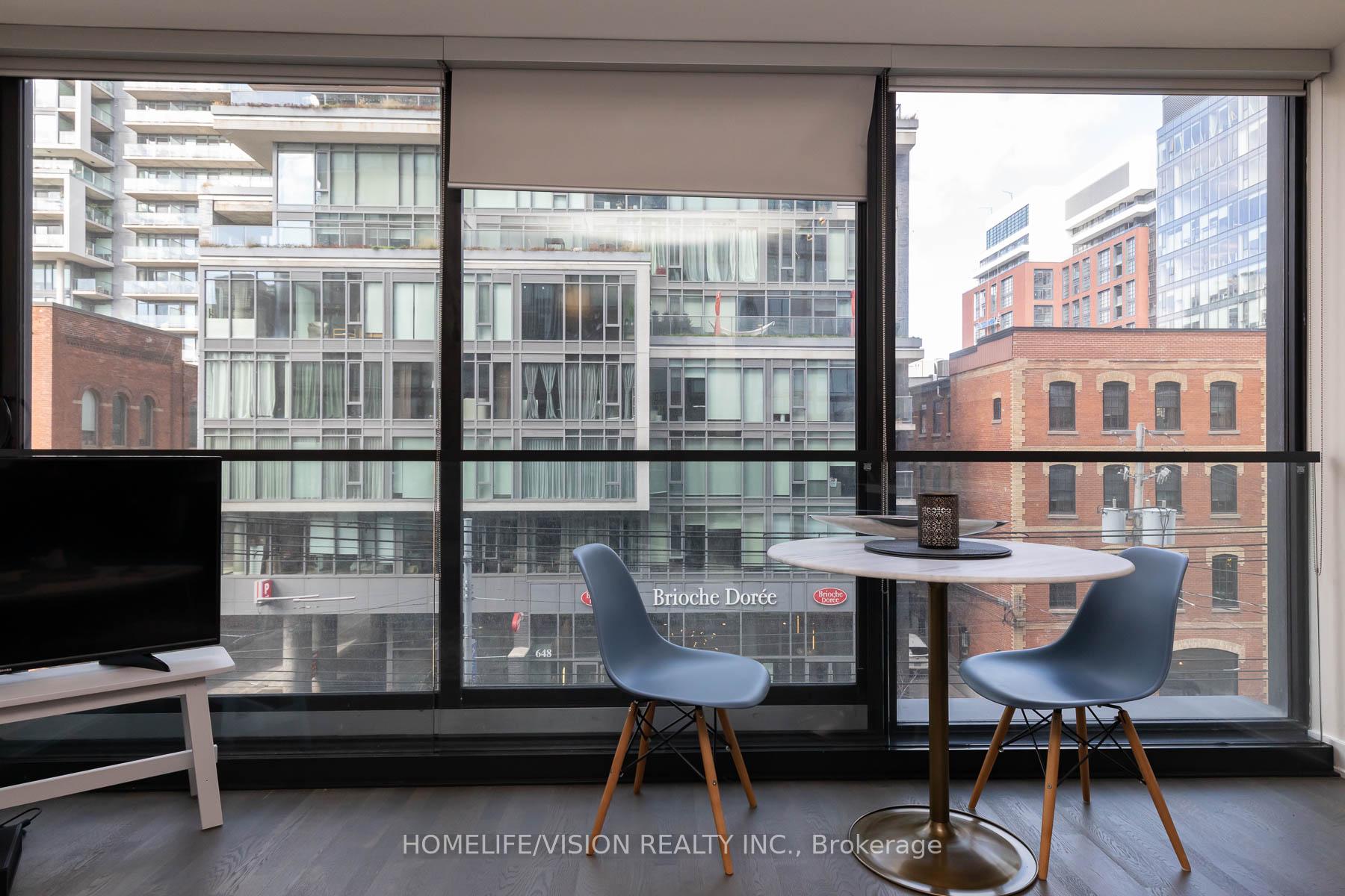 Photo 5 of Unit 323, 629 King Street W, Toronto, Waterfront Communities — HOMEH