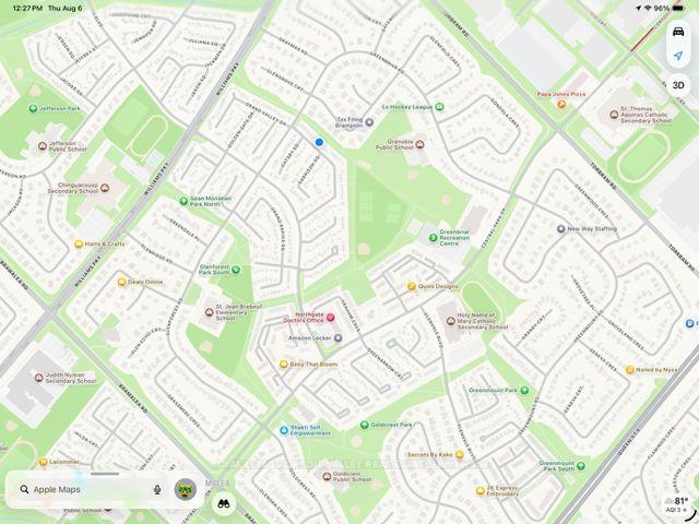 Photo 3 of 10 Gladstone Square, Brampton, Bramalea North Industrial — HOMEH