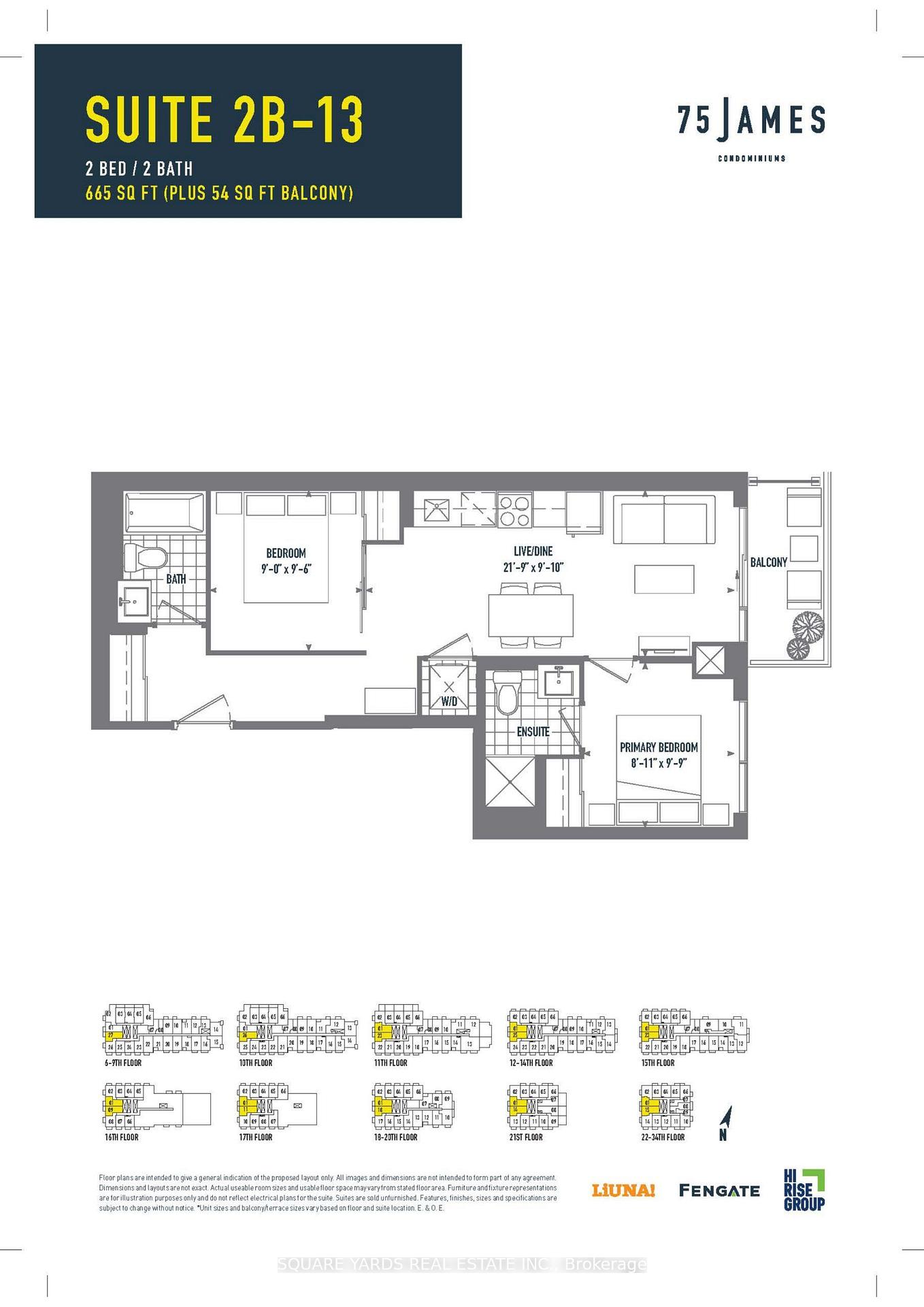 Photo 19 of Unit 2201, 75 James Street S, Hamilton, Corktown — HOMEH