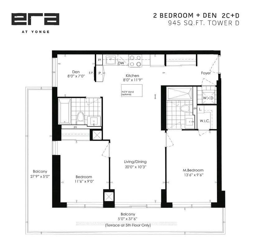 Photo 2 of Unit 810, 95 Oneida Crescent, Richmond Hill, Langstaff — HOMEH