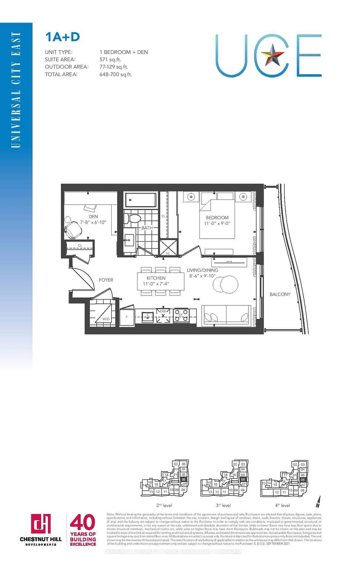Photo 1 of Unit 2406, 1455 Celebration Drive, Pickering, Bay Ridges — HOMEH