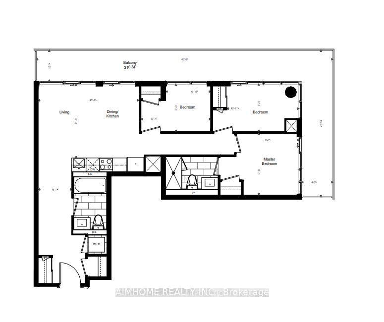 Photo 27 of Unit 2116, 70 Princess Street, Toronto, Waterfront Communities — HOMEH