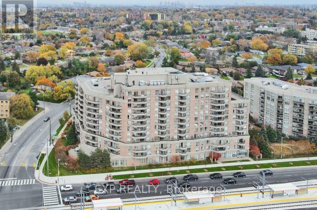 Photo 2 of Unit 522, 1700 Eglinton Avenue E, North York, Victoria Village — HOMEH