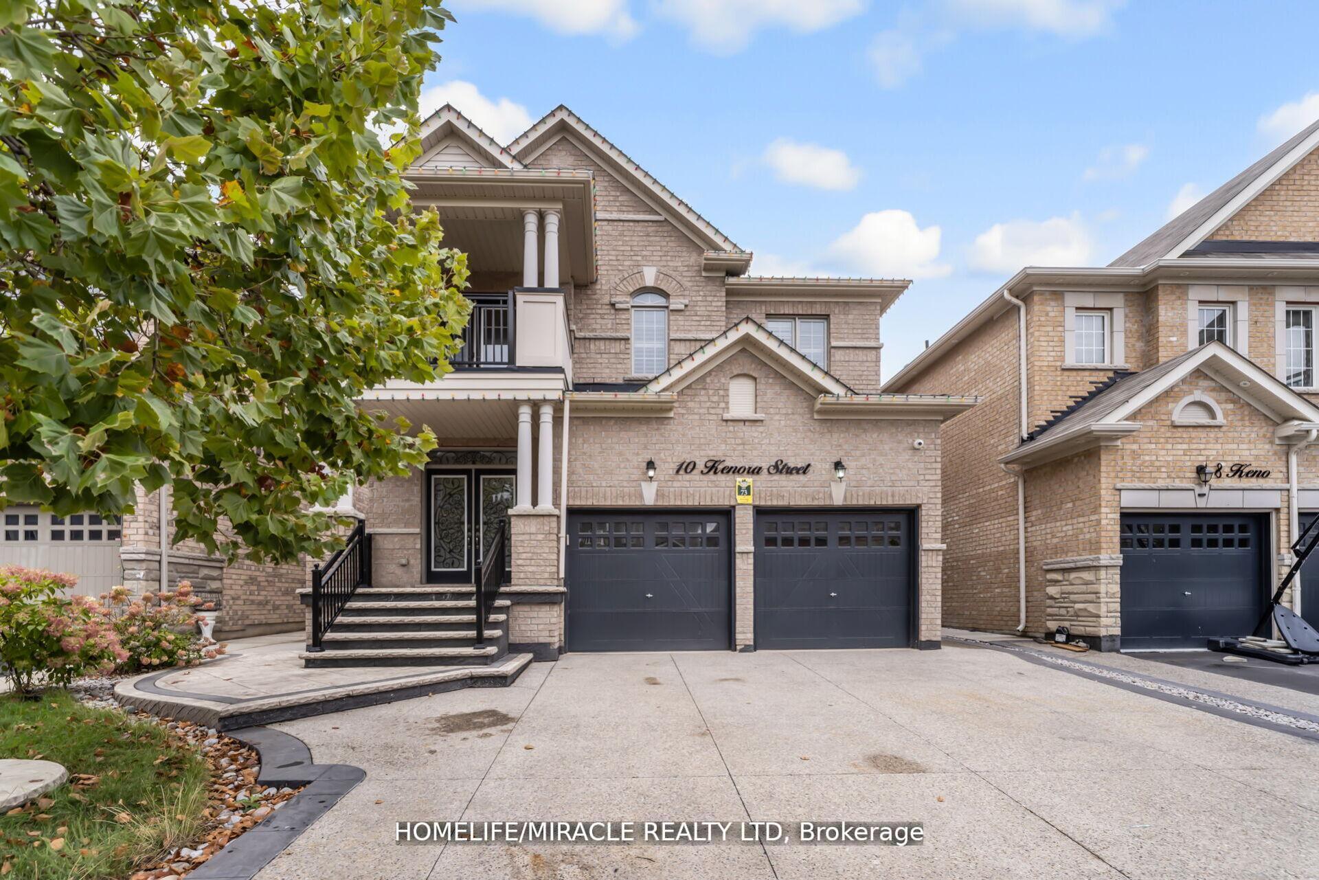 Photo 4 of 10 Kenora Street, Brampton, Credit Valley — HOMEH