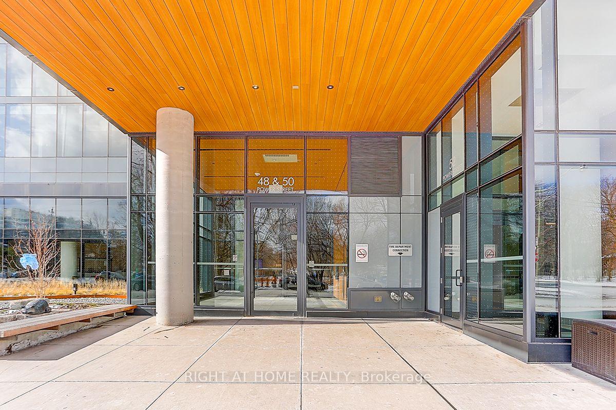 Photo 1 of Unit 1221, 50 power Street, Toronto, Moss Park — HOMEH