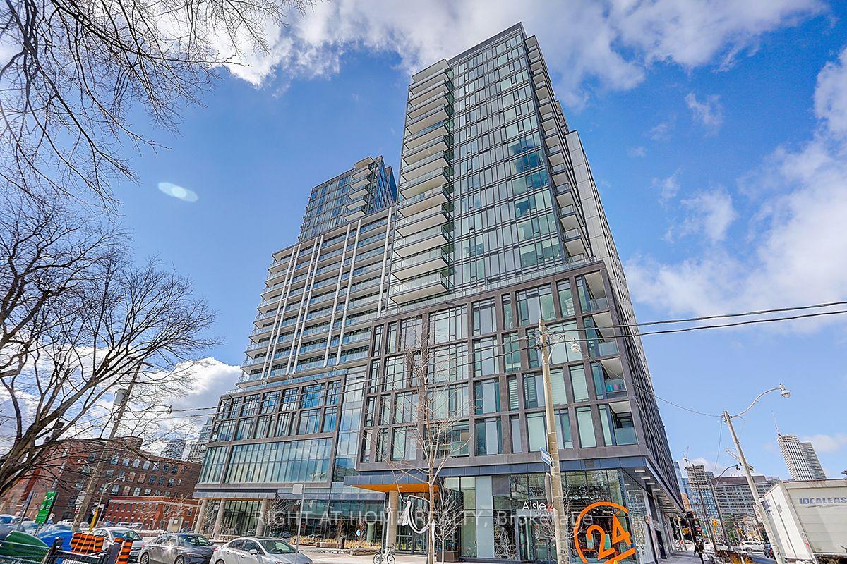 Photo 2 of Unit 1221, 50 power Street, Toronto, Moss Park — HOMEH
