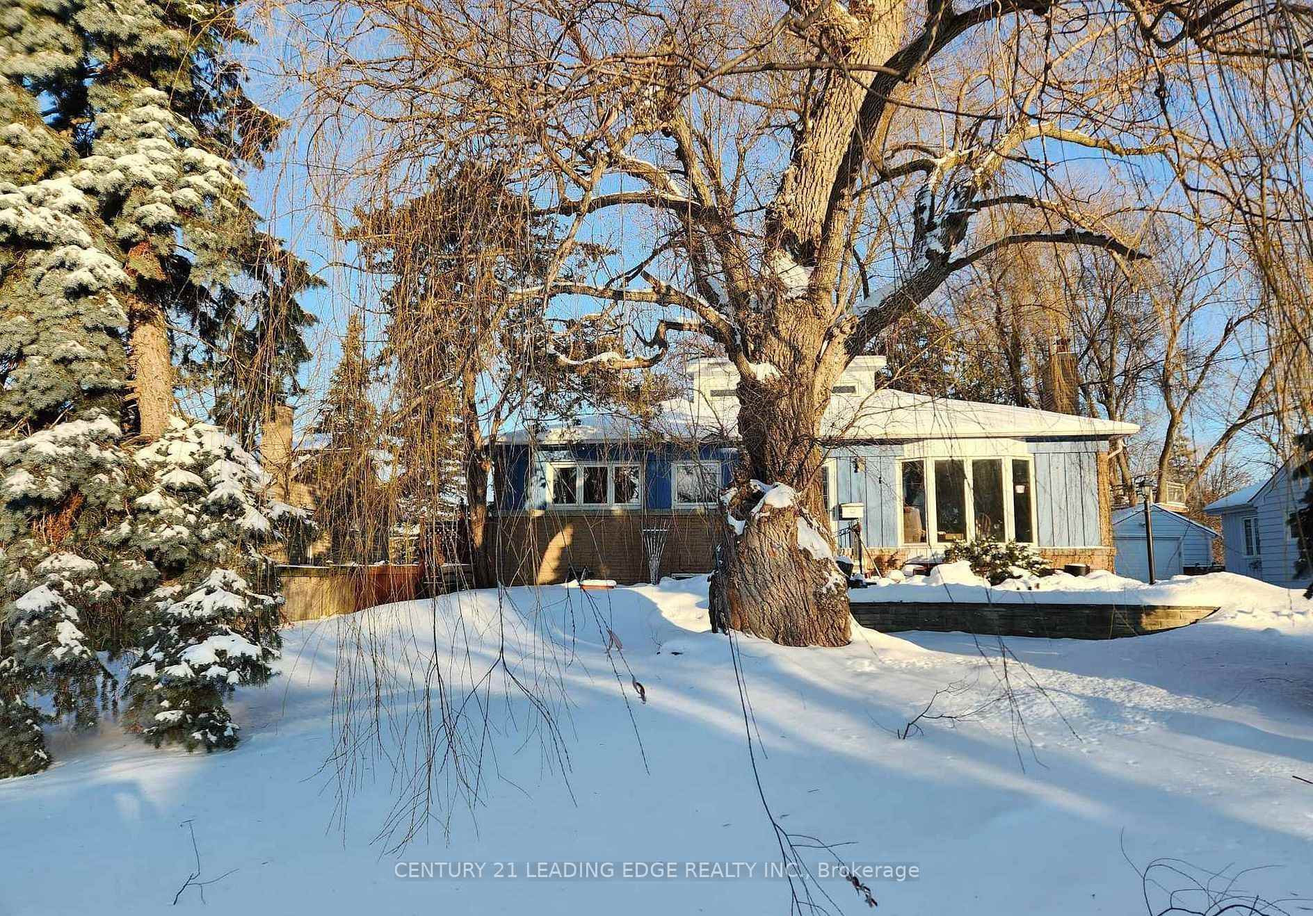 Front of 4 Rougecrest Drive