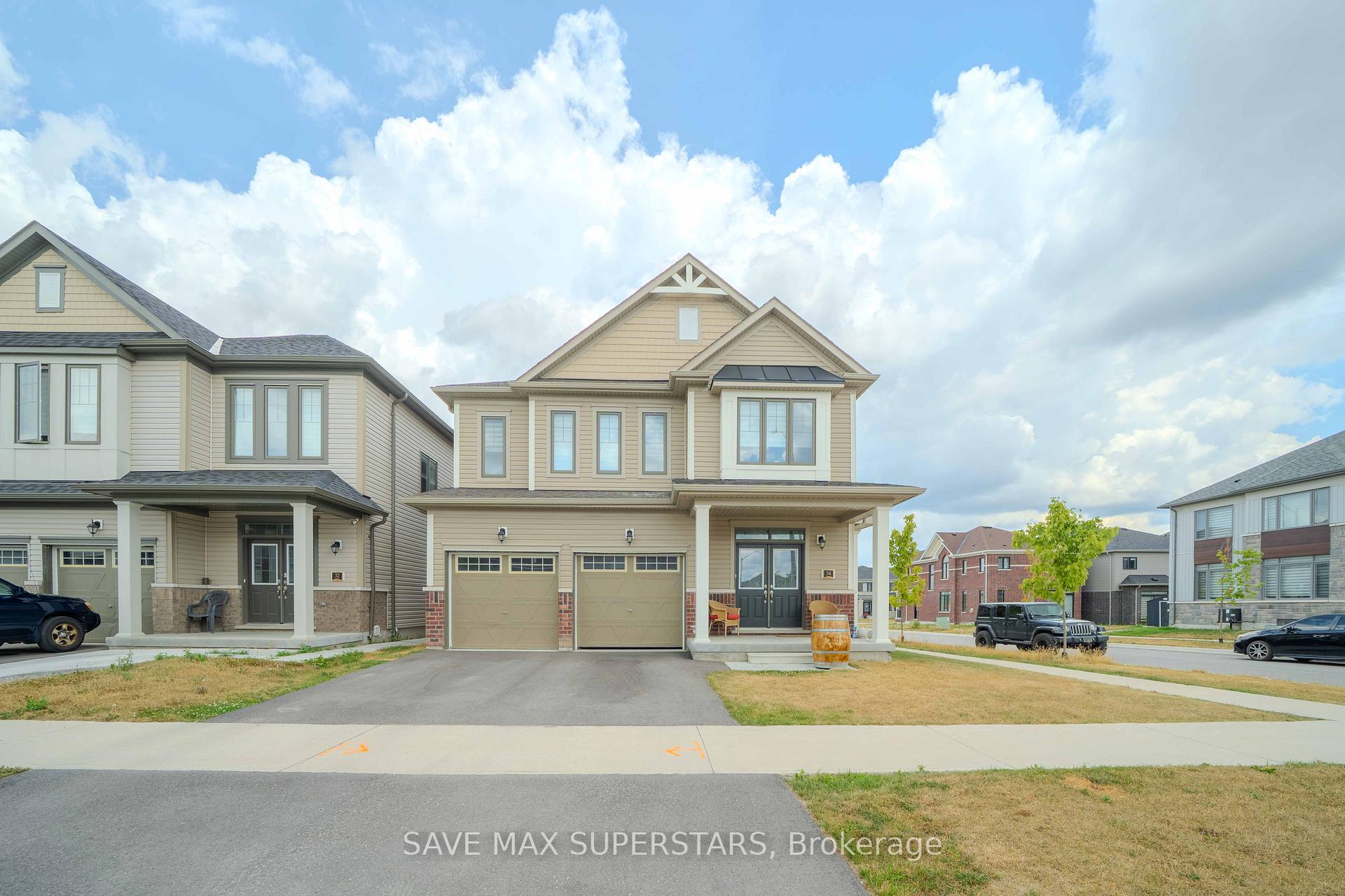 Photo 2 of 34 Bannister Road, Barrie, Rural Barrie Southeast — HOMEH