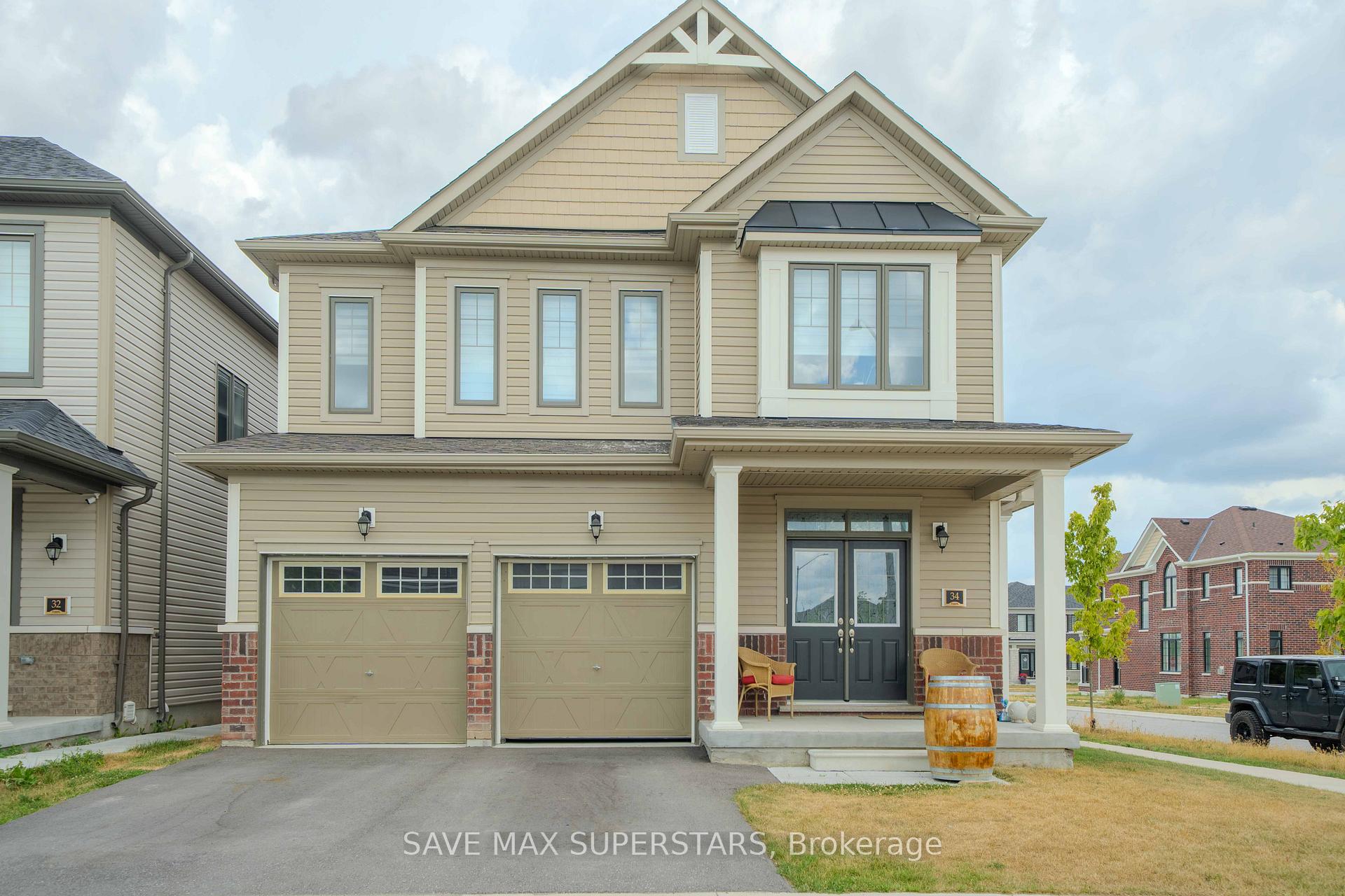 Photo 3 of 34 Bannister Road, Barrie, Rural Barrie Southeast — HOMEH