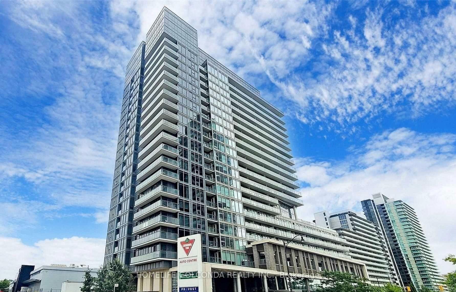 Front of Unit 1509, 72 Esther Shiner Boulevard
