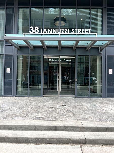 Photo 20 of Unit 902, 38 Iannuzzi Street, Toronto, Waterfront Communities — HOMEH