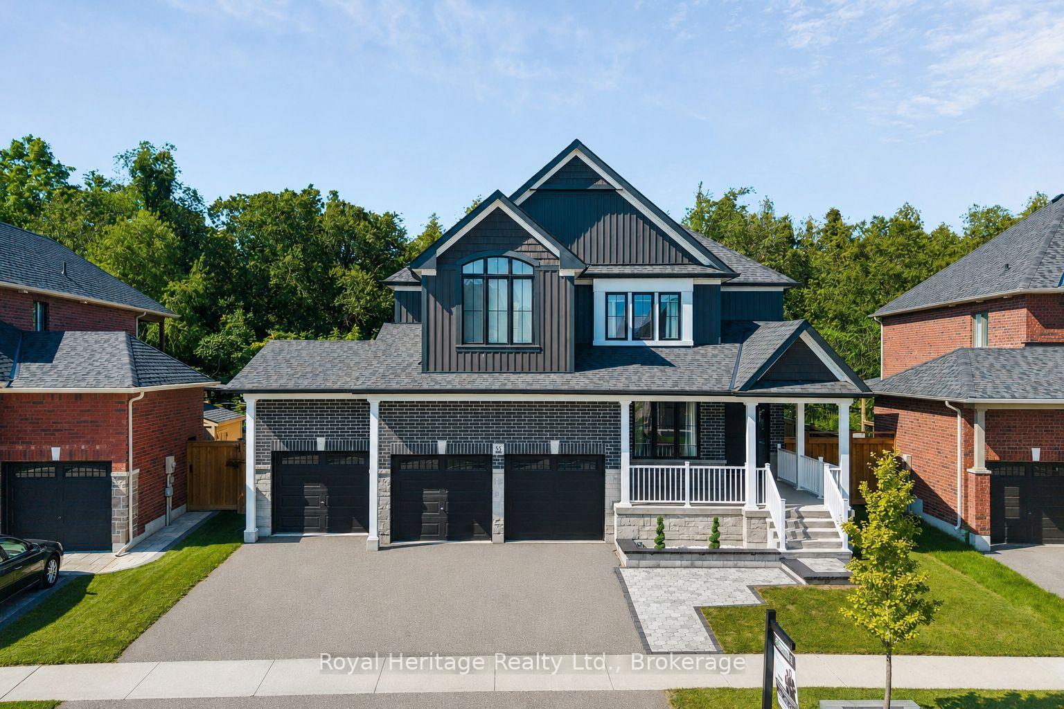 Photo 1 of 55 Harry Lee Crescent, Clarington, Bowmanville — HOMEH