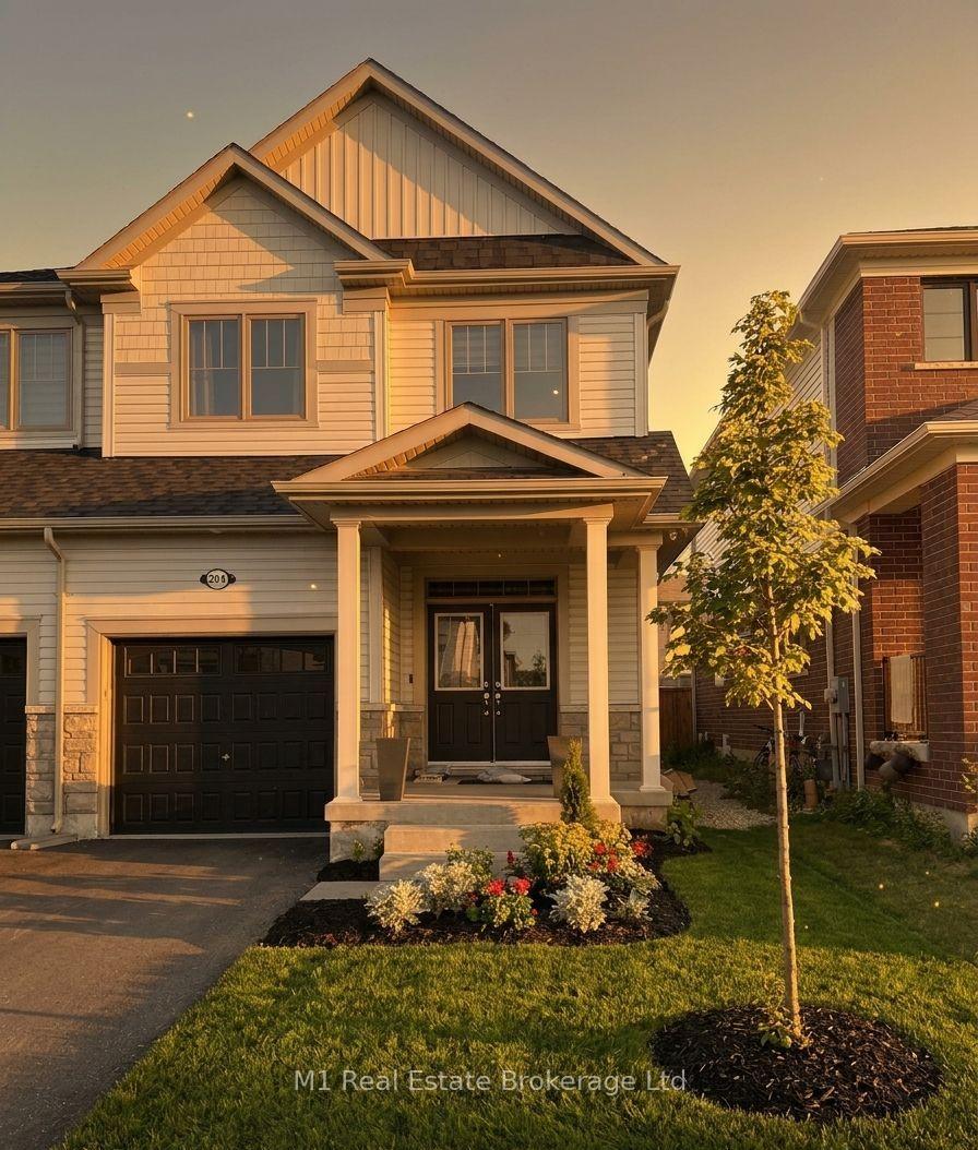 Front of 204 Elliot Avenue W