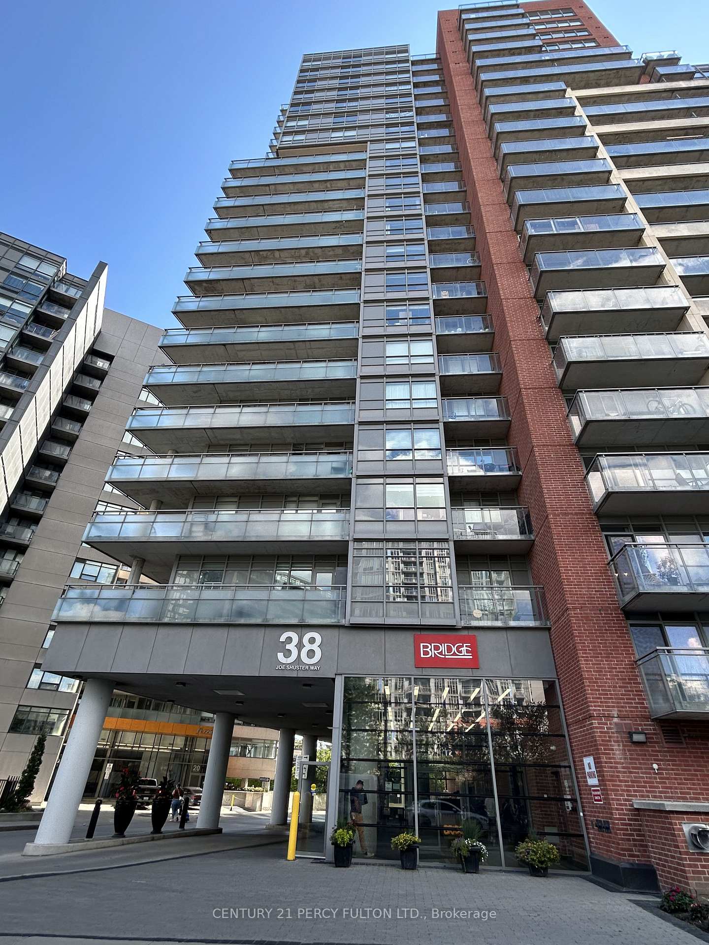 Photo 1 of Unit 1405, 38 Joe Shuster Way, Toronto, South Parkdale — HOMEH
