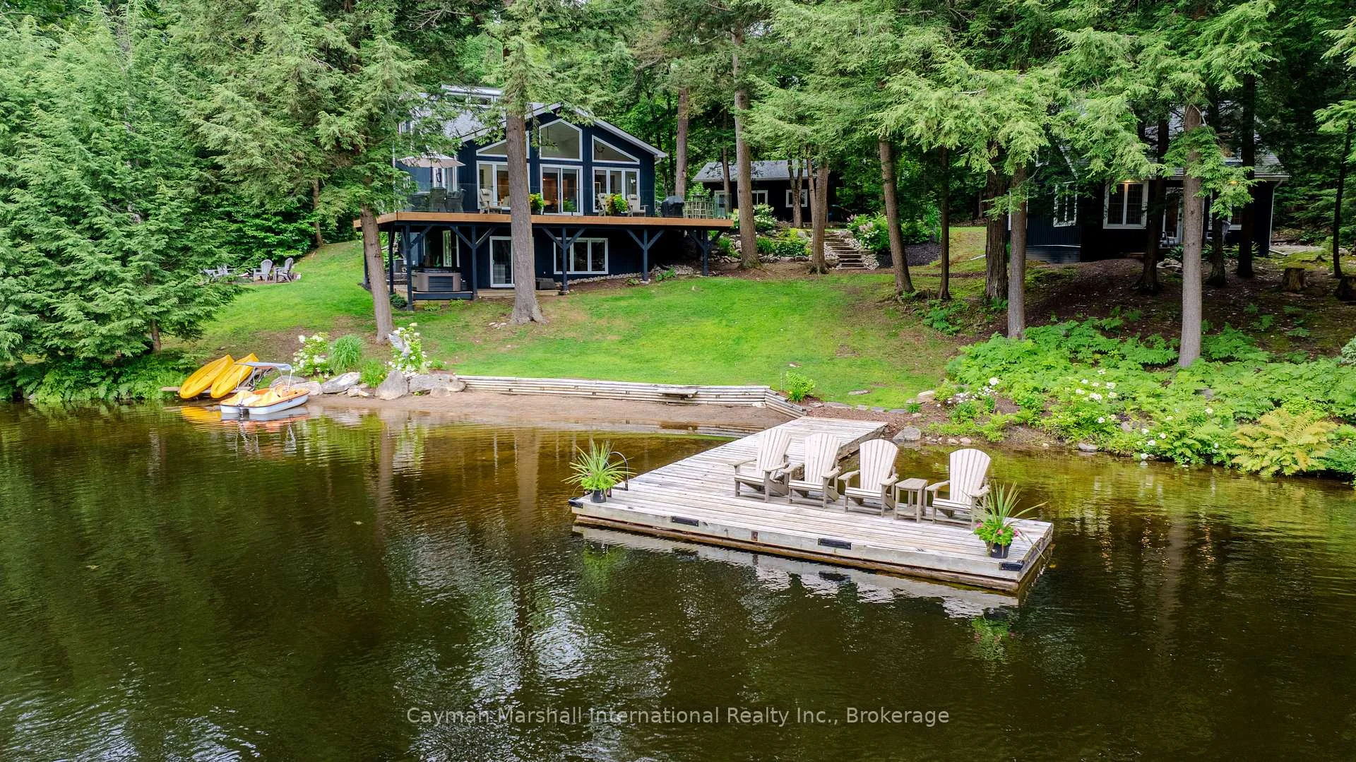 Photo 1 of 1154 Ashforth Drive, Muskoka Lakes, Wood (Muskoka Lakes) — HOMEH