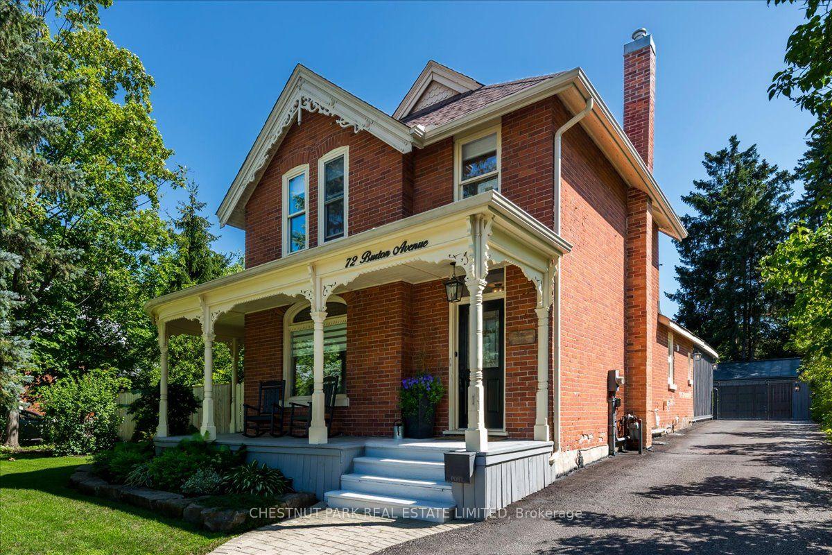 Photo 1 of 72 Burton Avenue, Barrie, Allandale — HOMEH