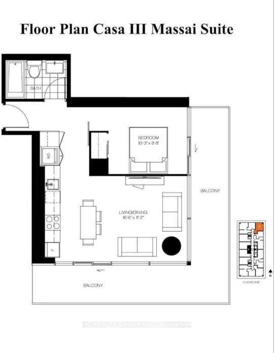 Photo 3 of Unit 3603, 50 Charles Street E, Toronto, Church-Yonge Corridor — HOMEH