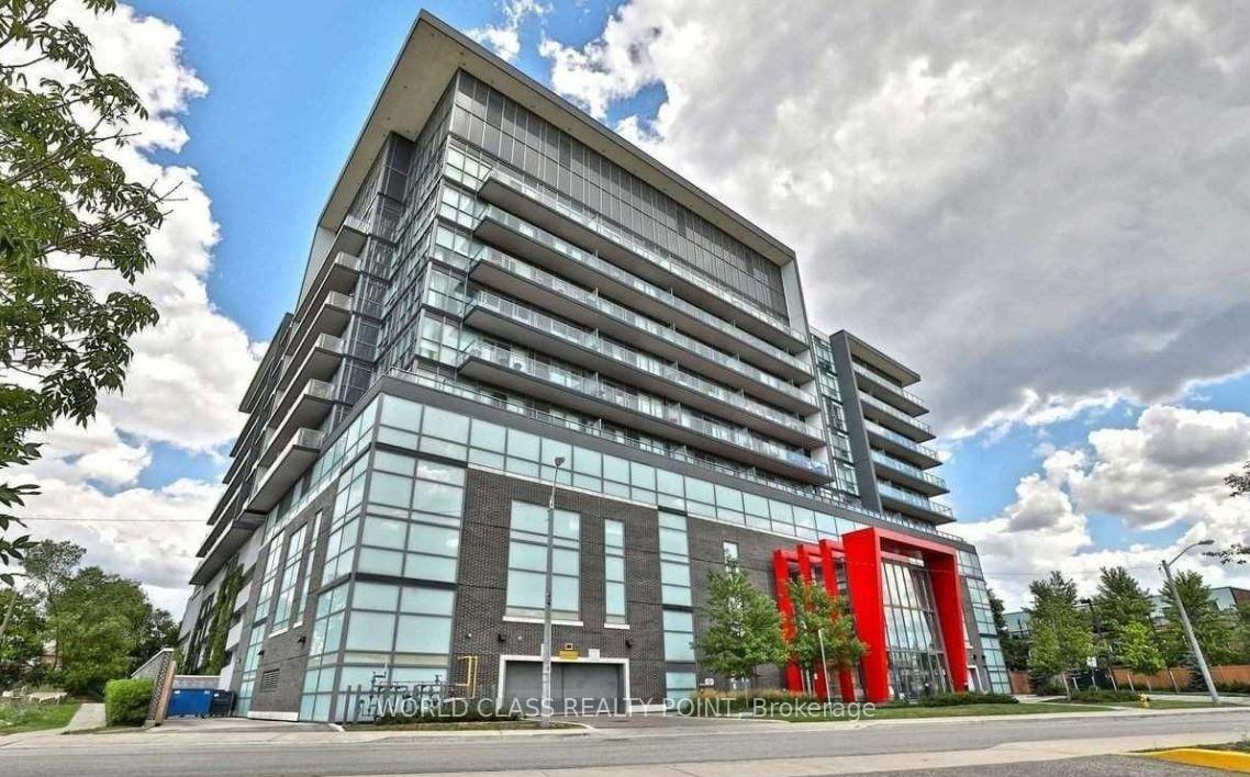 Front of Unit 806, 15 James Finlay Way
