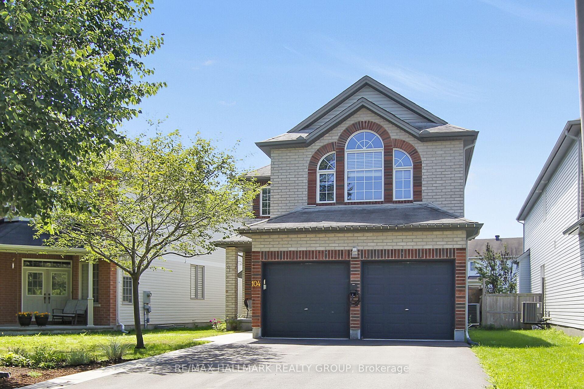 Photo 1 of 104 Strathcarron Crescent, Ottawa, Kanata - Morgan's Grant/South March — HOMEH