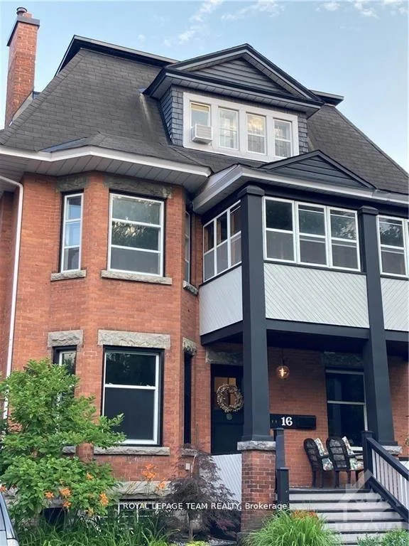 Photo 3 of Unit 3, 16 Powell Avenue, Ottawa, Glebe — HOMEH
