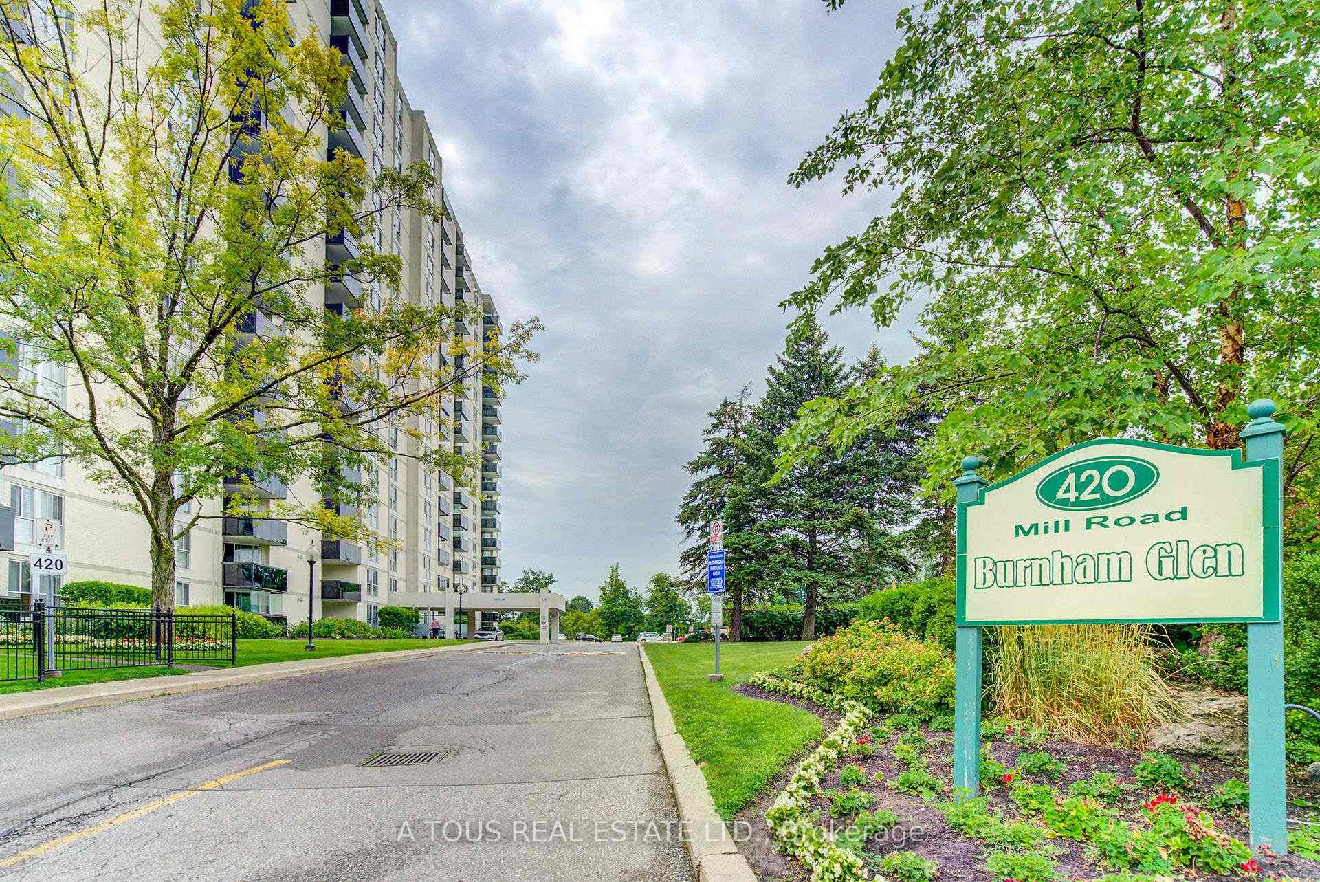 Photo 1 of Unit 1103, 420 Mill Road, Etobicoke, Eringate-Centennial-West Deane — HOMEH