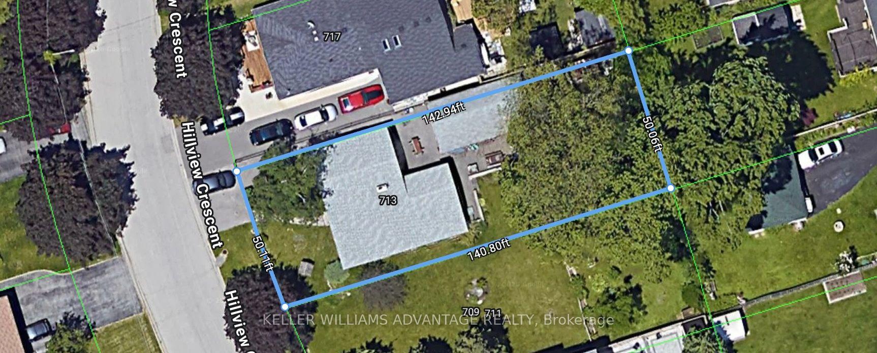 Photo 1 of 713 Hillview Crescent, Pickering, West Shore — HOMEH