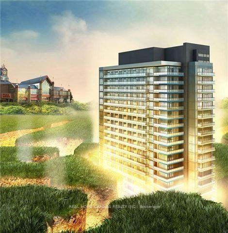 Front of Unit 1206, 2560 Eglinton Avenue W