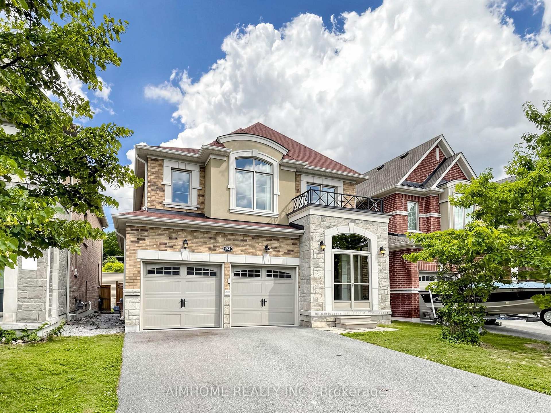 Front of 664 Mcgregor Farm Trail