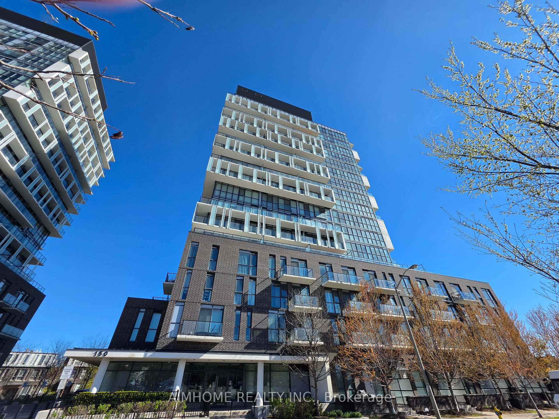 Front of Unit 504, 150 Fairview Mall Drive