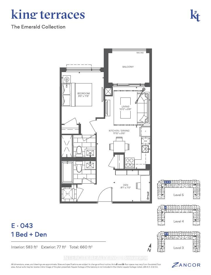 Photo 12 of Unit 328, 2075 King Road, King, King City — HOMEH