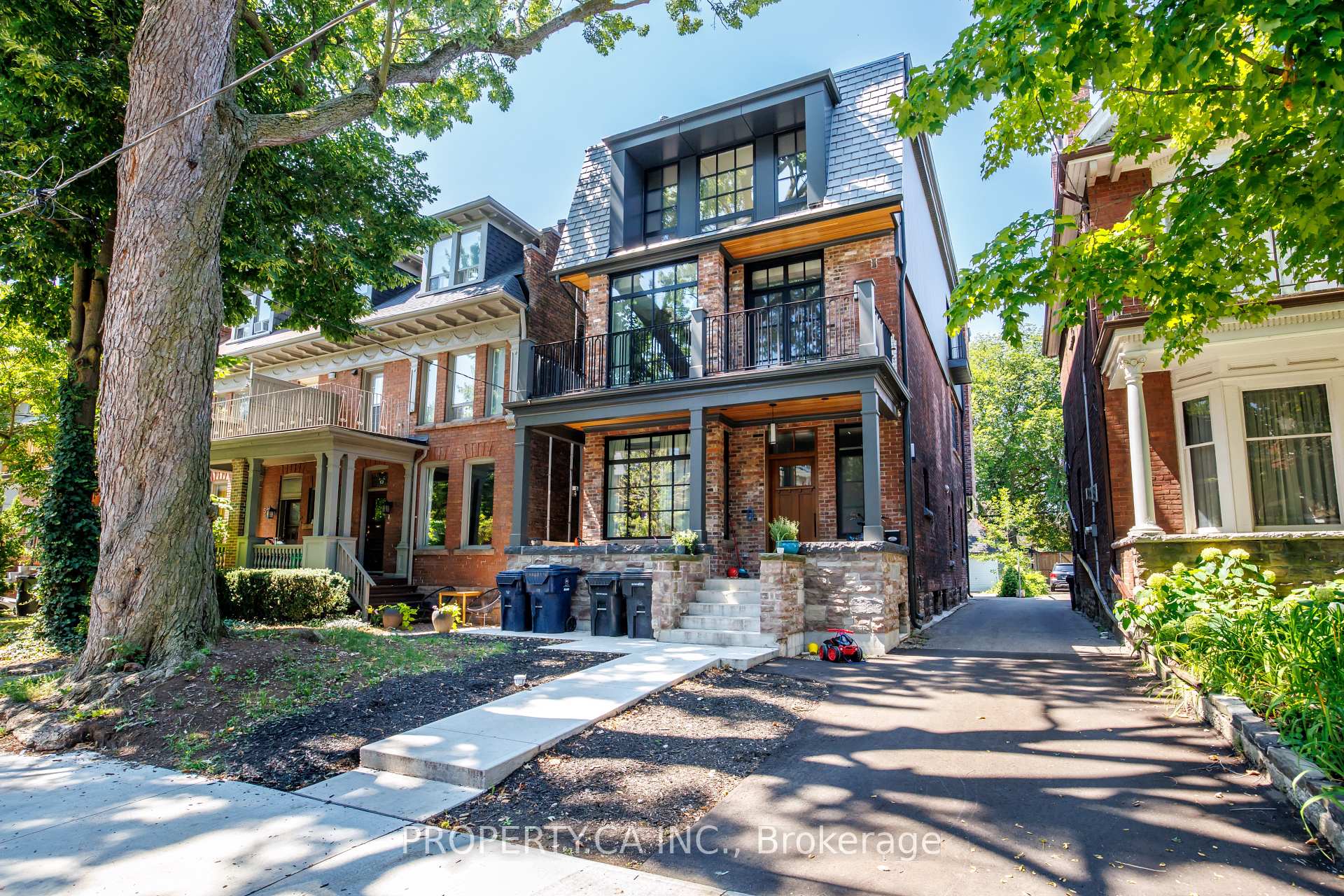 Front of Unit #Main, 54 Cowan Avenue