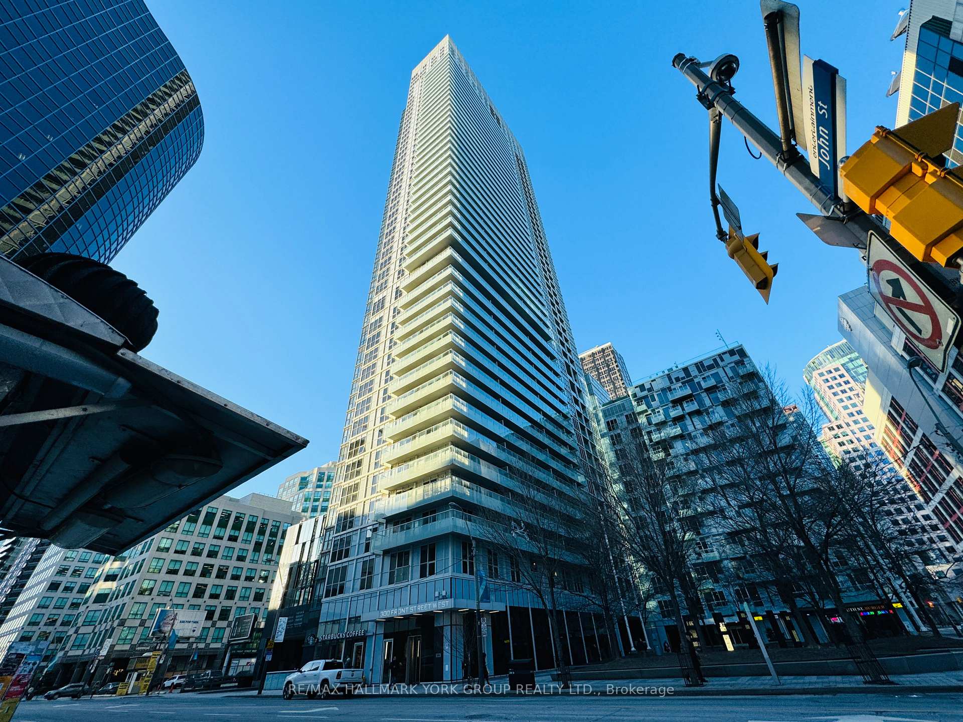 Photo 5 of Unit 3507, 300 Front Street W, Toronto, Waterfront Communities — HOMEH