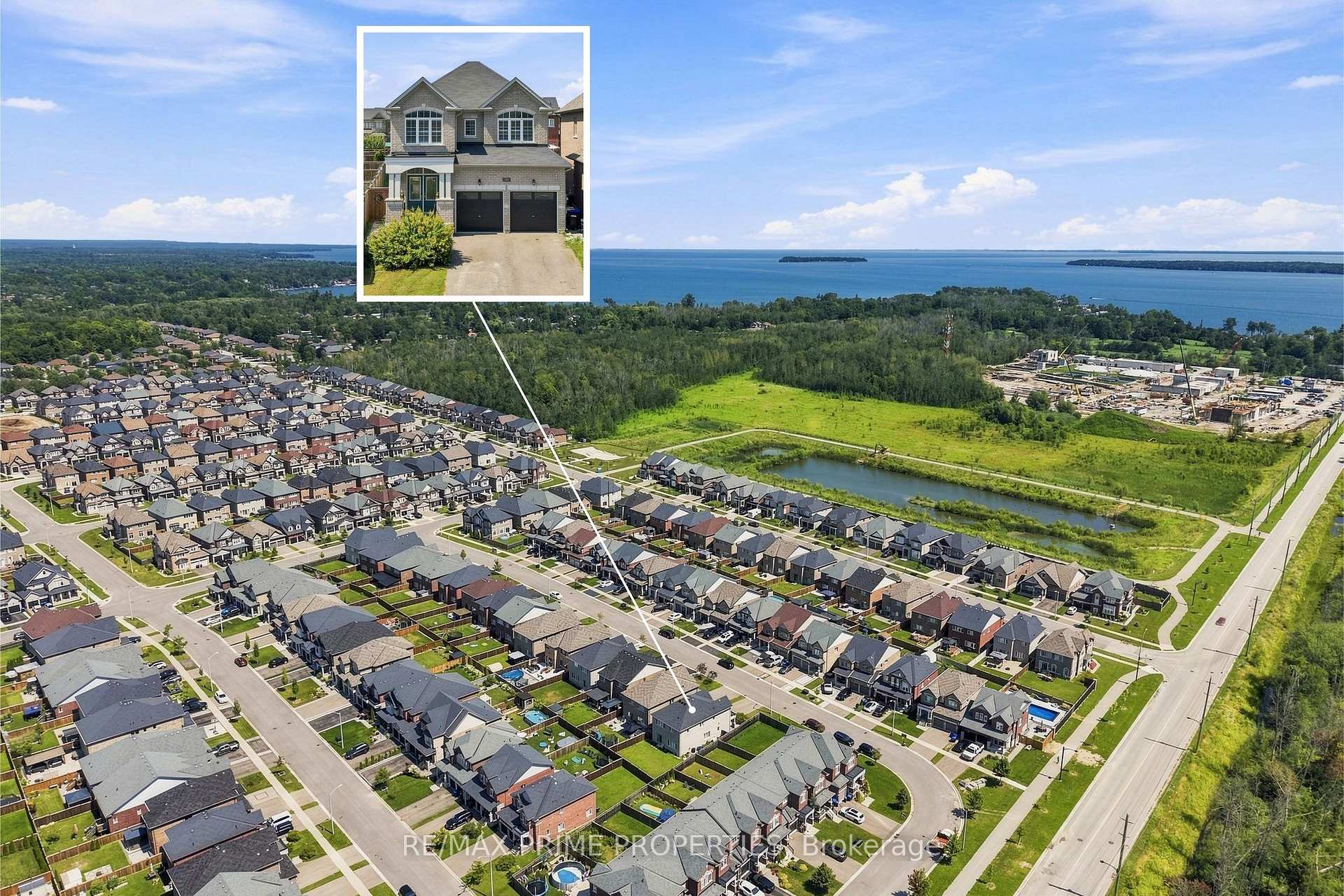 Photo 4 of 1469 Farrow Crescent, Innisfil, Rural Innisfil — HOMEH